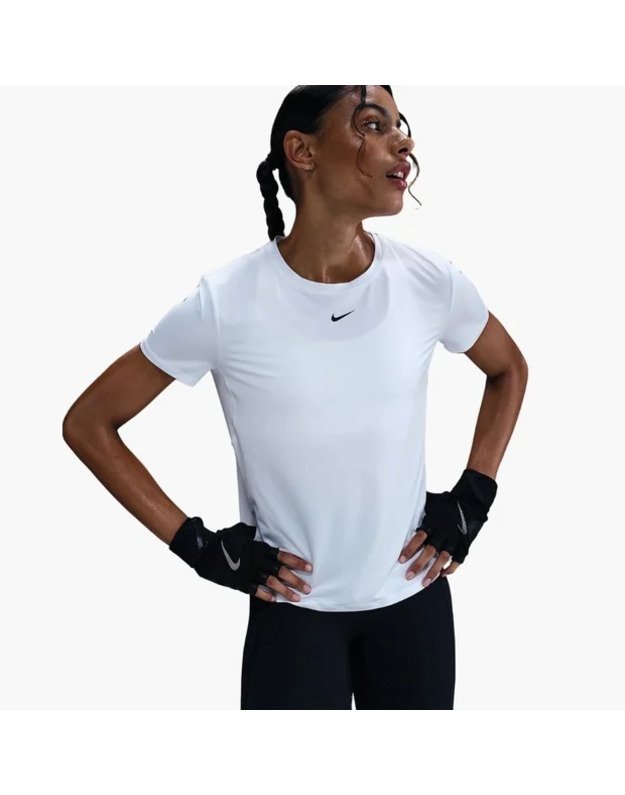 NIKE W NK ONE CLASSIC DF SS TOP WT marškinėliai