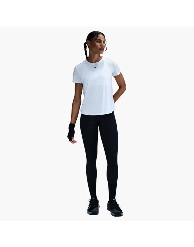 NIKE W NK ONE CLASSIC DF SS TOP WT marškinėliai