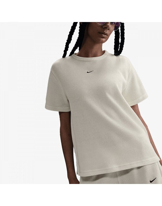 NIKE W NSW NK CHLL WFL SS TOP marškinėliai