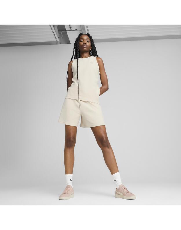 PUMA HER High-Waist Shorts 5" šortai