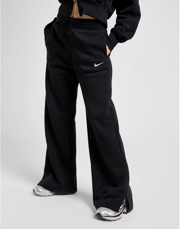 NIKE W NSW PHNX FLC HR PANT WIDE 2 kelnės