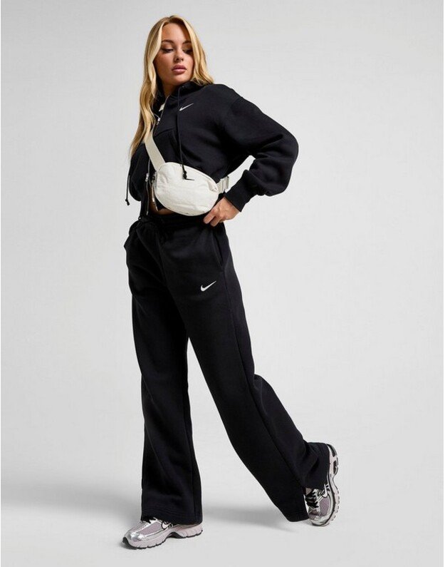 NIKE W NSW PHNX FLC HR PANT WIDE 2 kelnės 3