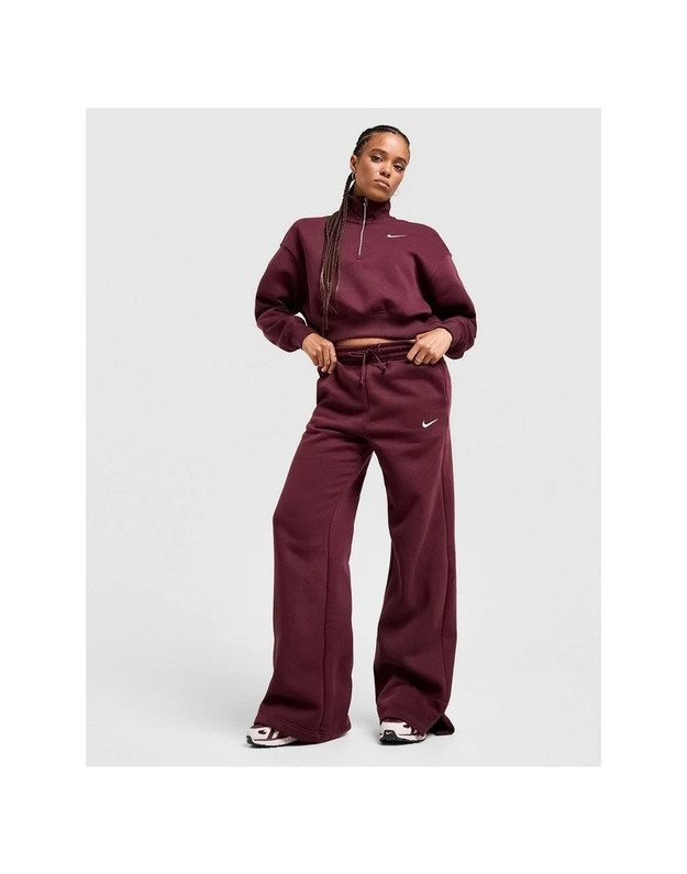 NIKE W NSW PHNX FLC HR PANT WIDE 2 kelnės