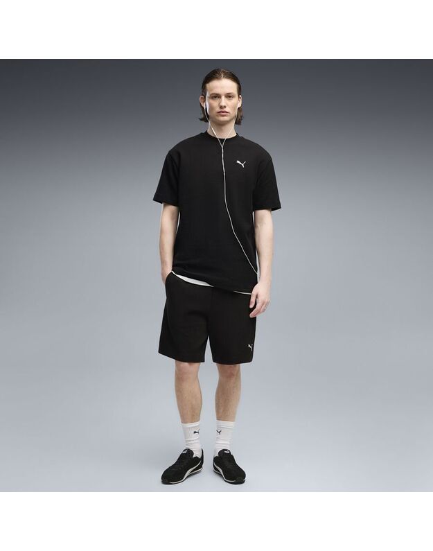PUMA ESS ELEVATED Relaxed Material marškinėliai 2