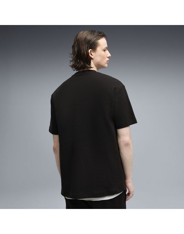 PUMA ESS ELEVATED Relaxed Material marškinėliai 1