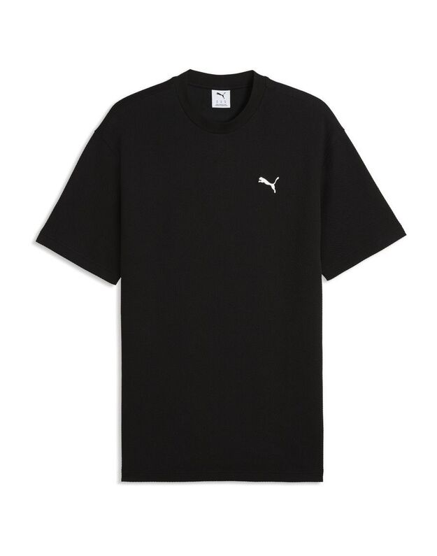 PUMA ESS ELEVATED Relaxed Material marškinėliai 3