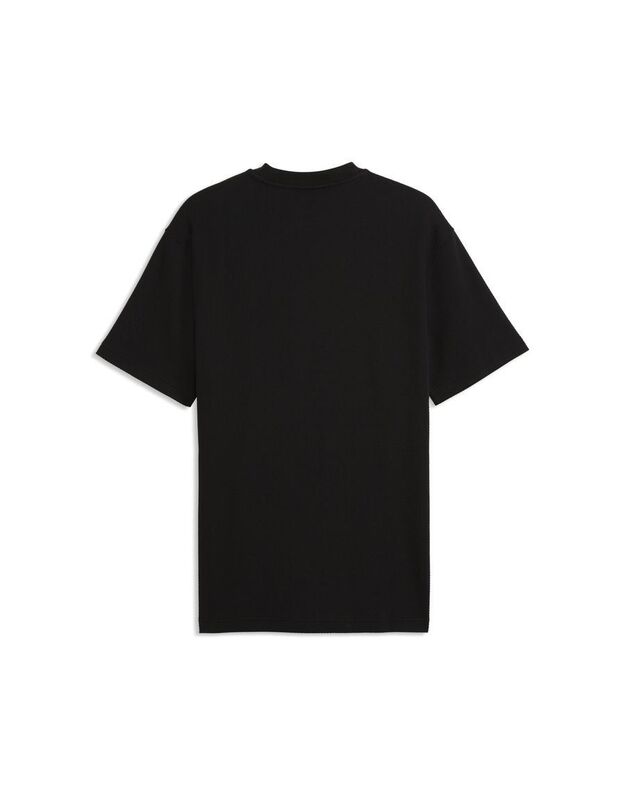 PUMA ESS ELEVATED Relaxed Material marškinėliai 4