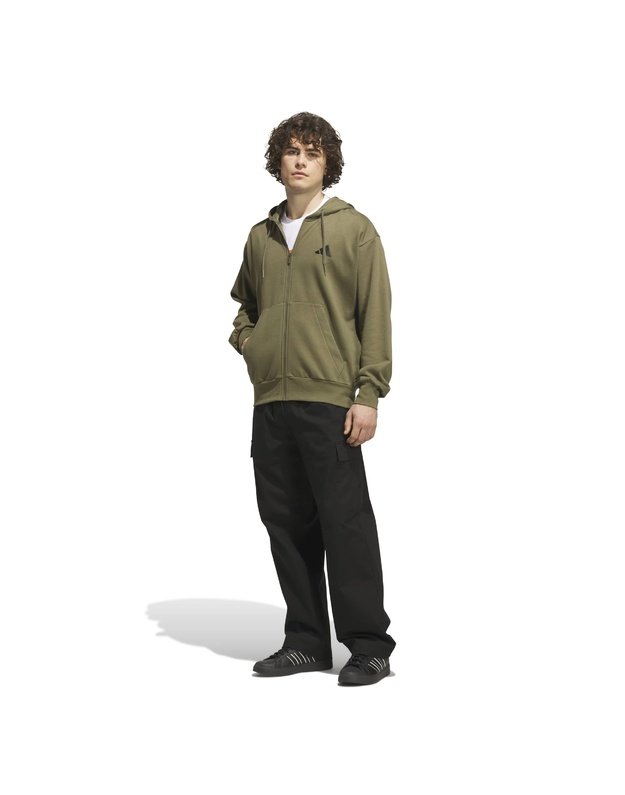 ADIDAS  M FEELCOZY FZ bliuzonas 