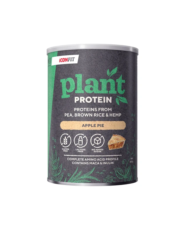 ICONFIT Plant Protein Apple Pie (480 g) 