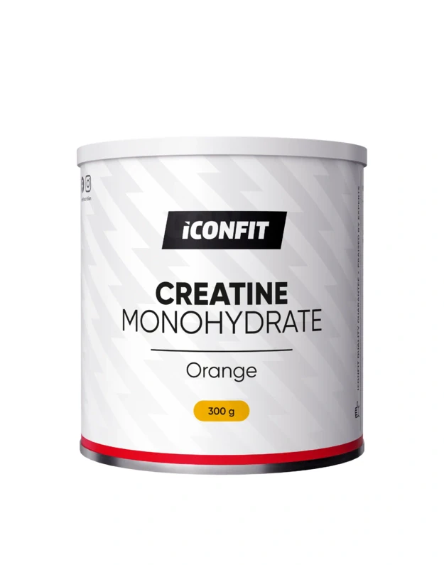 ICONFIT Mikronizuotas kreatino monohidratas  Orange (300 g) 