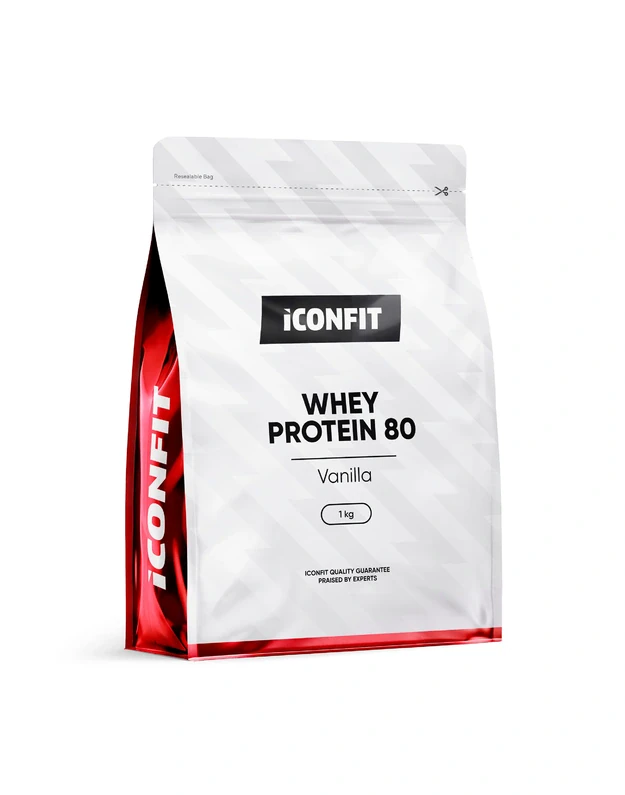 ICONFIT Whey Protein 80 Vanilla (1kg)