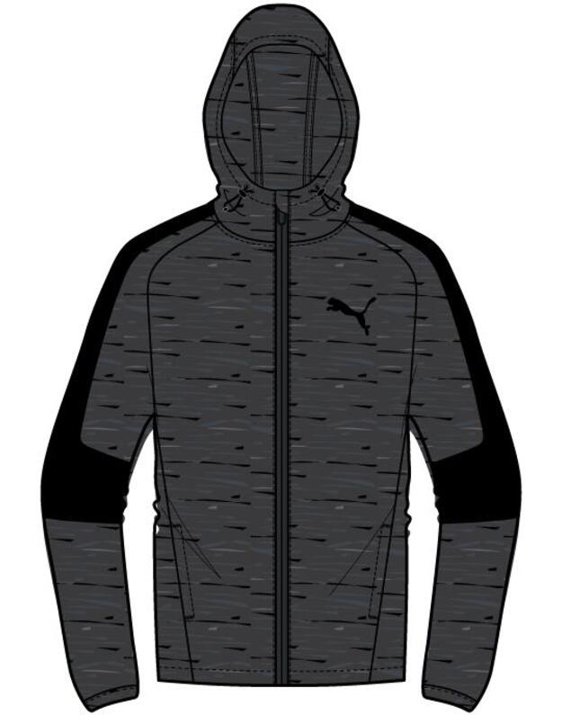 PUMA EVOSTRIPE Core FZ Hoodie bliuzonas 