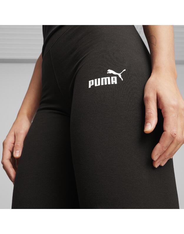 PUMA ESS+ Straight Leggings   tamprės