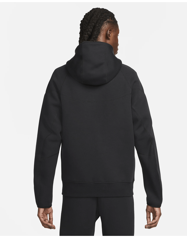 NIKE M NK TCH FLC FZ WR HOODIE bliuzonas 