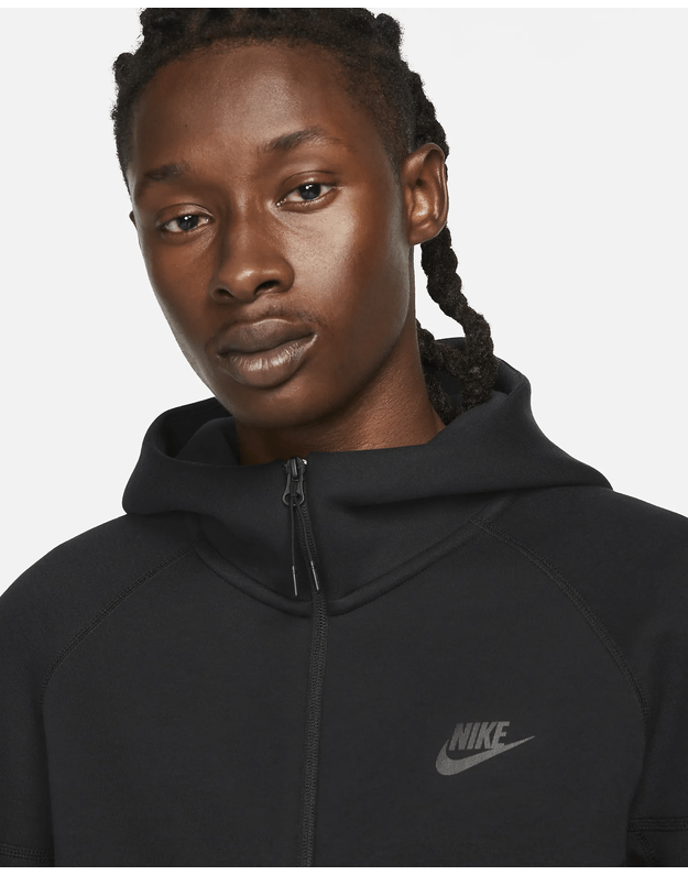 NIKE M NK TCH FLC FZ WR HOODIE bliuzonas 