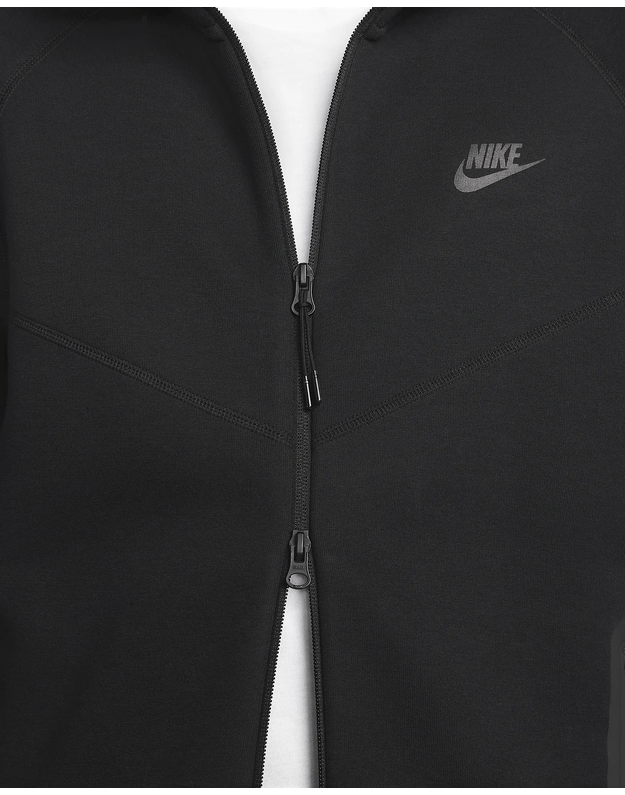 NIKE M NK TCH FLC FZ WR HOODIE bliuzonas 