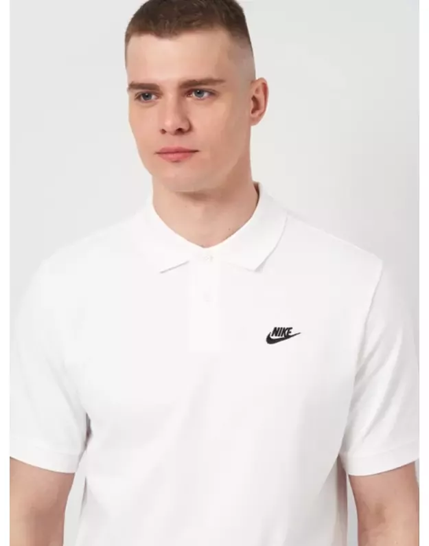 NIKE M NK CLUB SS POLO PIQUE marškinėliai 