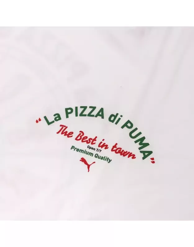 PUMA GRAPHIC PIZZA Tee