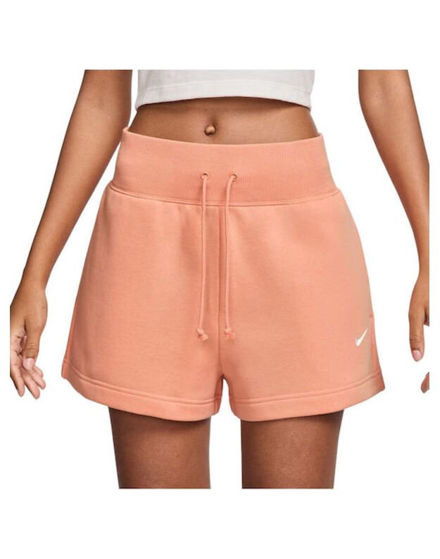 NIKE W NSW PHNX FLC HR šortai