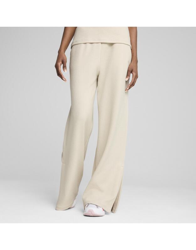 PUMA HER Comfort High-Waist Straight kelnės