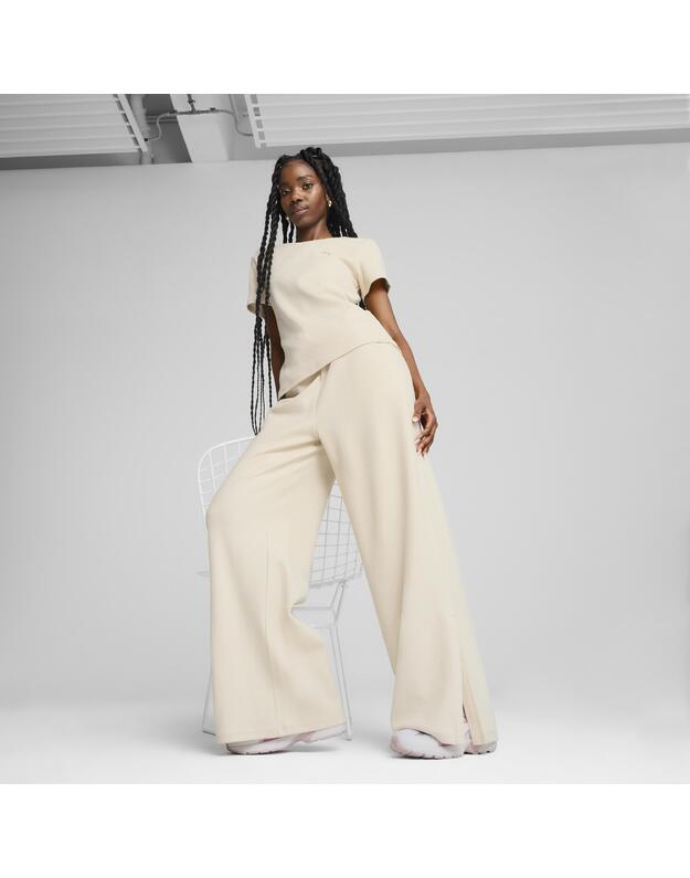 PUMA HER Comfort High-Waist Straight kelnės