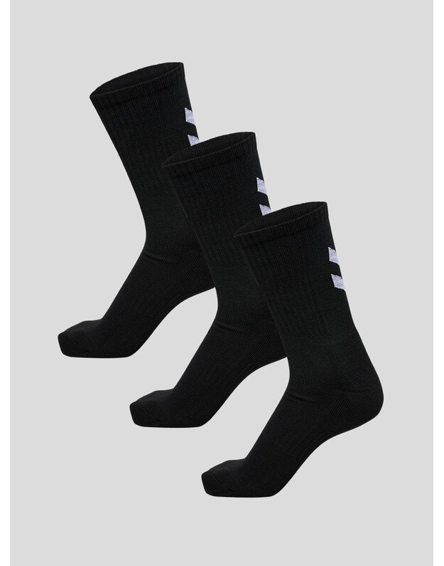 HUMMEL hmI3-PACK SOCKS CHEVRONS  kojinės