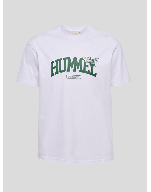 HUMMEL hmILOOSE UNIVERSITY BEE  marškinėliai