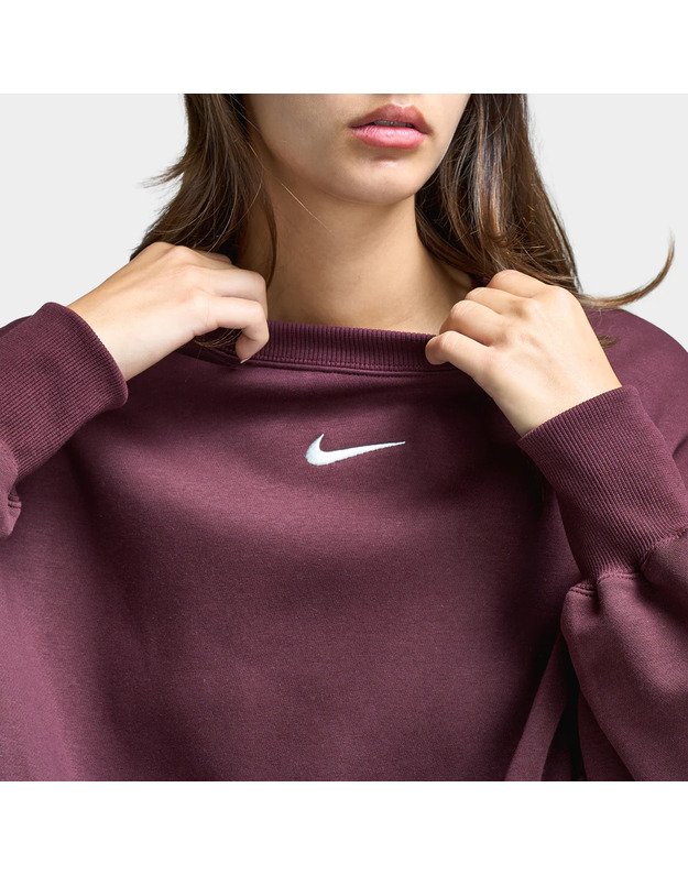 NIKE W NSW PHNX FLC OOS CREW  bliuzonas 2