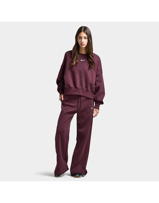 NIKE W NSW PHNX FLC OOS CREW  bliuzonas 3
