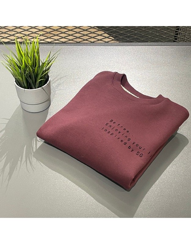 SG "1982" WINE TASTING bliuzonas be kapišono