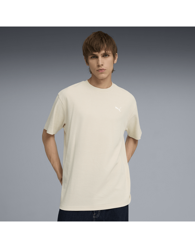 PUMA ESS ELEVATED Relaxed  marškinėliai