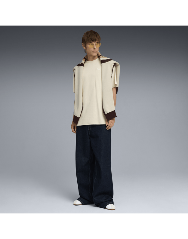 PUMA ESS ELEVATED Relaxed  marškinėliai 2