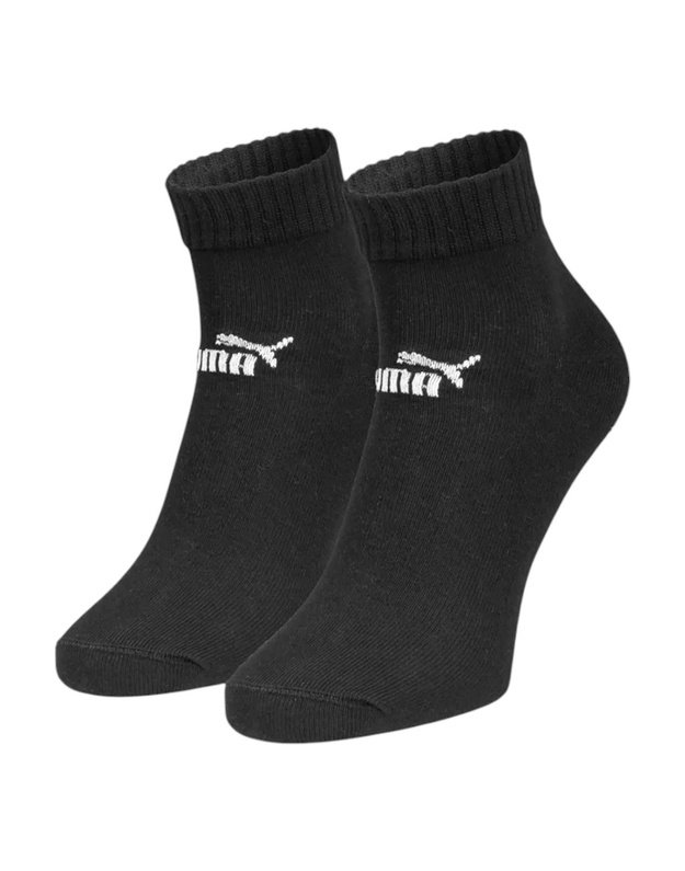 PUMA ELEMENTS UNISEX PLAIN QUARTER kojinės