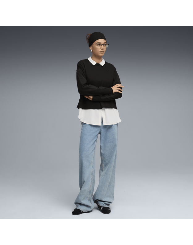 PUMA HER Relaxed Crew bliuzonas 2