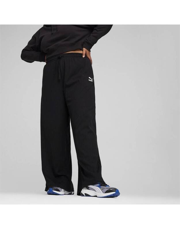 PUMA Ribbed Relaxed kelnės