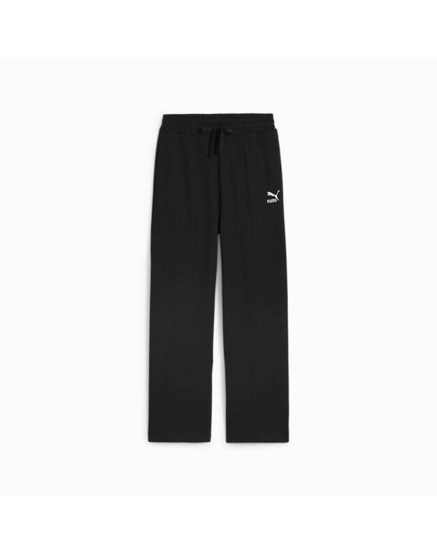 PUMA Ribbed Relaxed kelnės 3