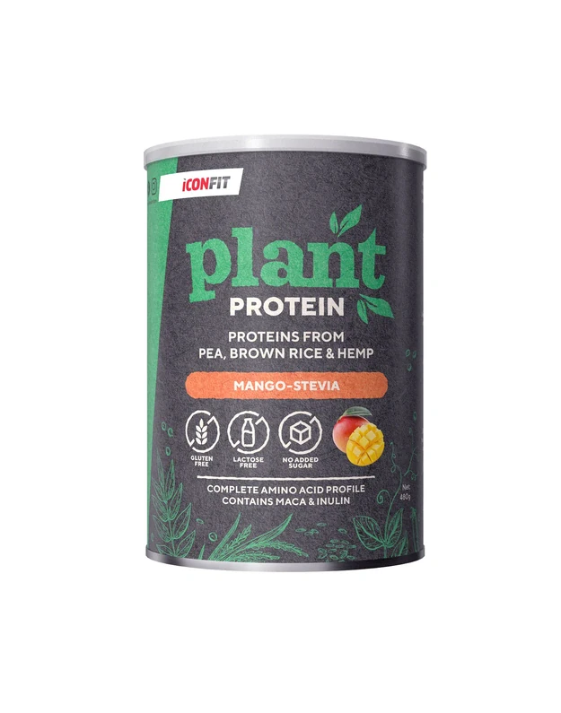 ICONFIT Plant Protein Mango-Stevia (480 g) 
