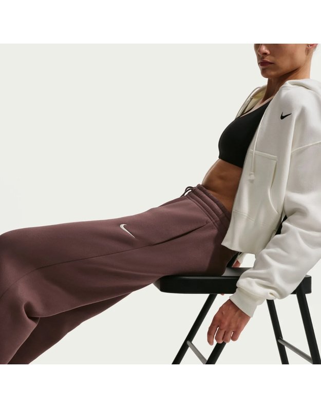 NIKE SPORTSWEAR PHOENIX FLEECE HIGH RISE WIDE-LEG PANTS