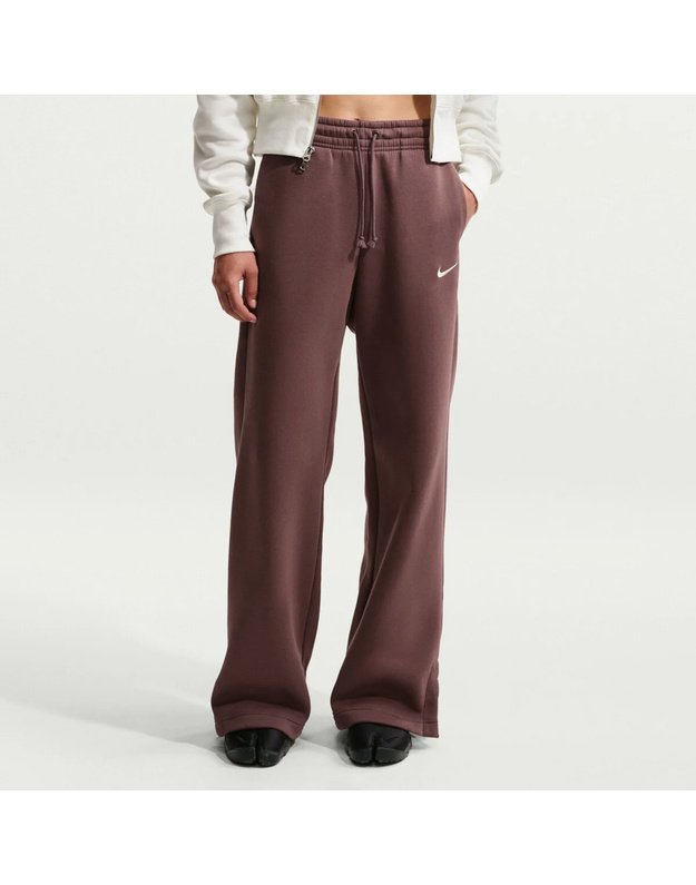 NIKE SPORTSWEAR PHOENIX FLEECE HIGH RISE WIDE-LEG PANTS