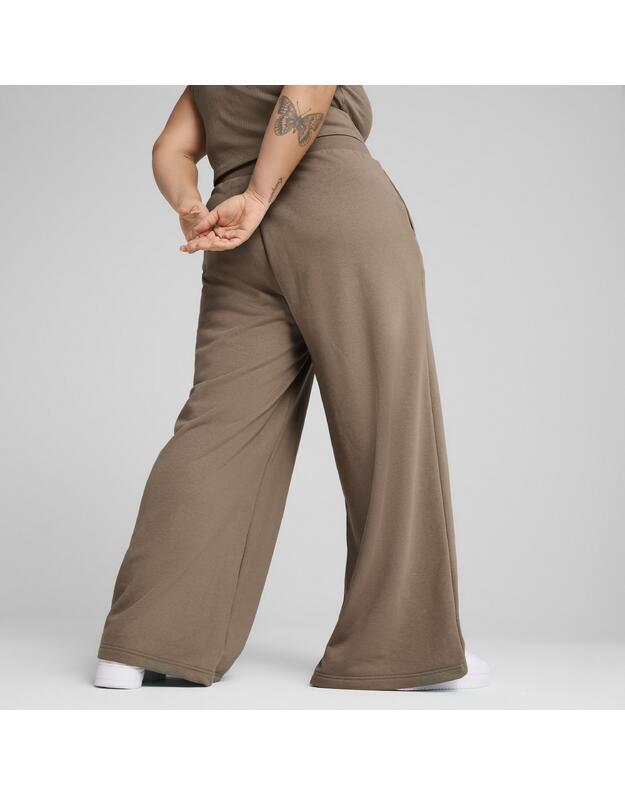 PUMA WARDROBE ESS Relaxed Wide Leg  kelnės