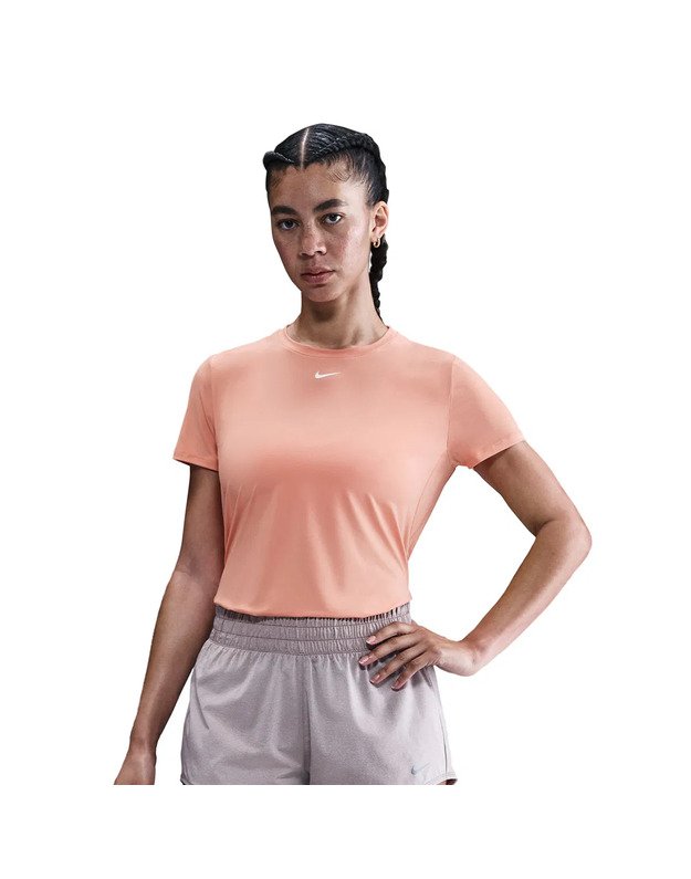 NIKE W NK ONE CLASSIC DF SS TOP WT marškinėliai