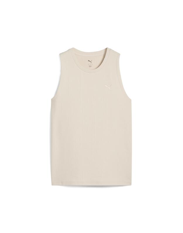 PUMA  HER Tank Top Alpine Snow marškinėliai