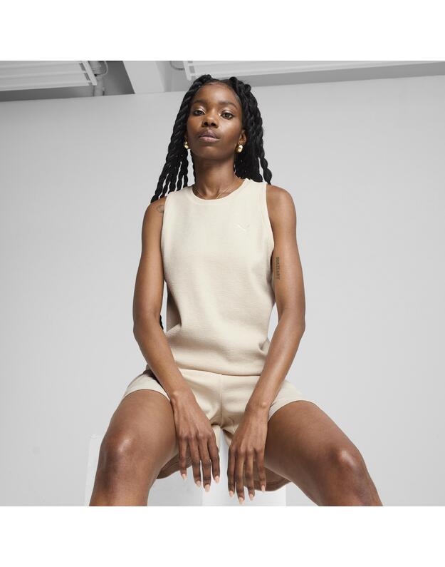 PUMA  HER Tank Top Alpine Snow marškinėliai