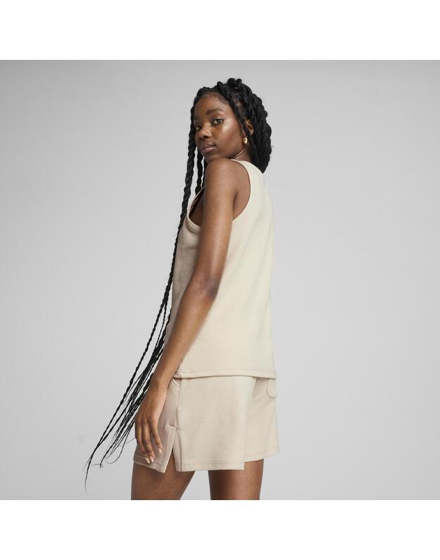 PUMA  HER Tank Top Alpine Snow marškinėliai