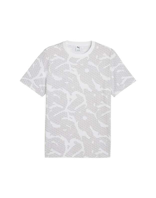 PUMA ESS LOGO LAB AOP  marškinėliai