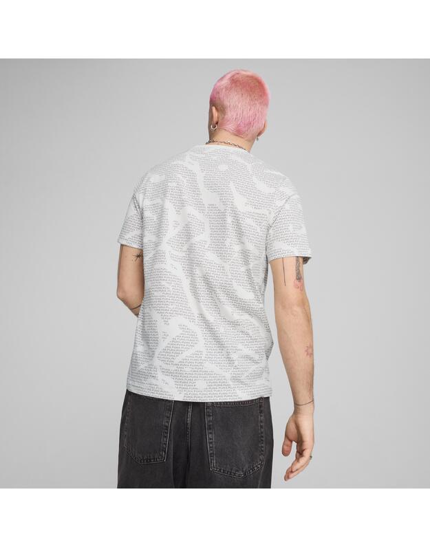 PUMA ESS LOGO LAB AOP  marškinėliai