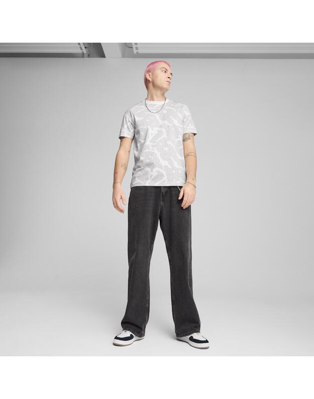 PUMA ESS LOGO LAB AOP  marškinėliai