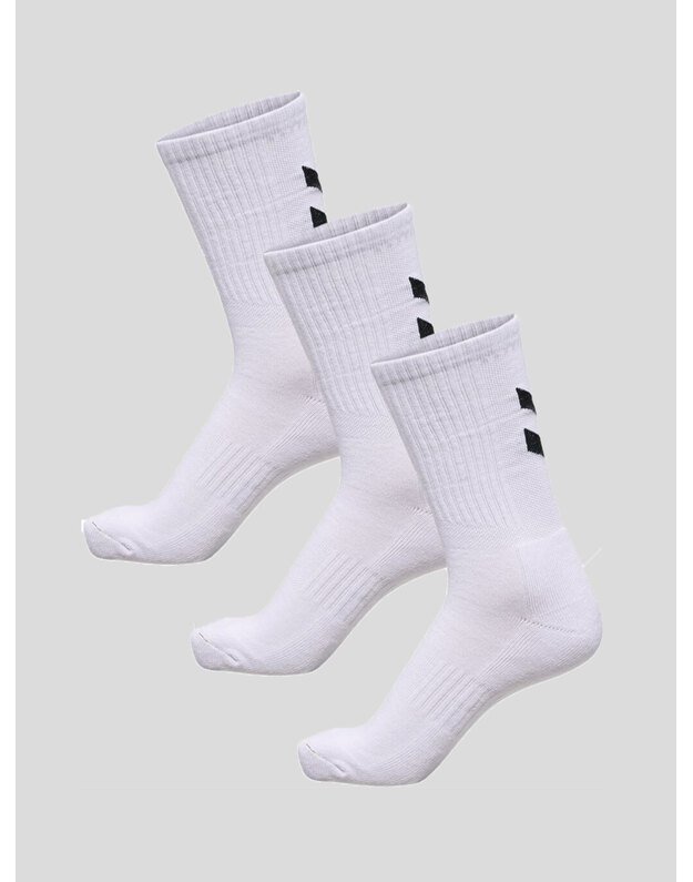 HUMMEL hmI3-PACK SOCKS CHEVRONS  kojinės