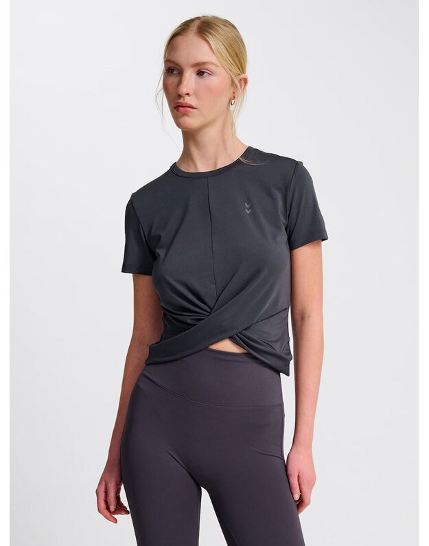 HUMMEL hmlYOGA WRAP  marškinėliai