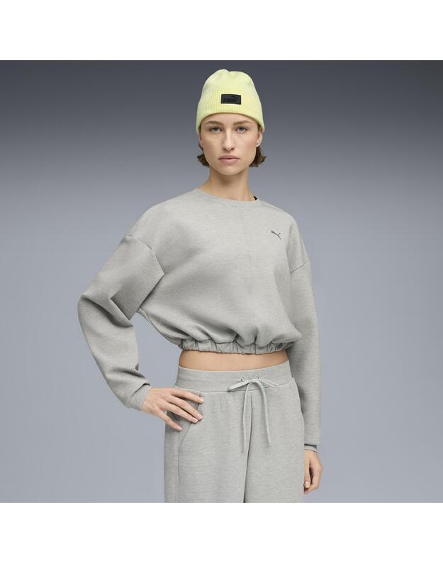 PUMA W CLOUDSPUN CREW bliuzonas